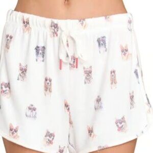 Z Supply RETRO HEART EYES SHORTS - size S